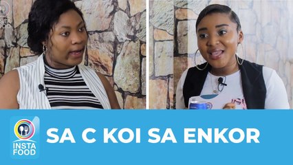 InstaFOOD avec SA C KOI SA ENKOR (Pt1)