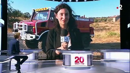 Incendie : 130 hectares brûlent en Ardèche
