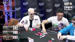 Poker Moments - Crazy Poker Hands - Part 1