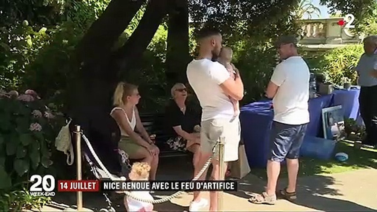 14-Juillet : Nice renoue avec le feu d'artifice