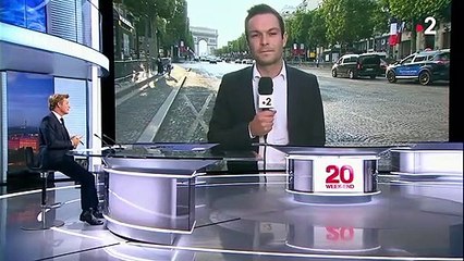 Champs-Élysées : un 14-Juillet sous haute surveillance