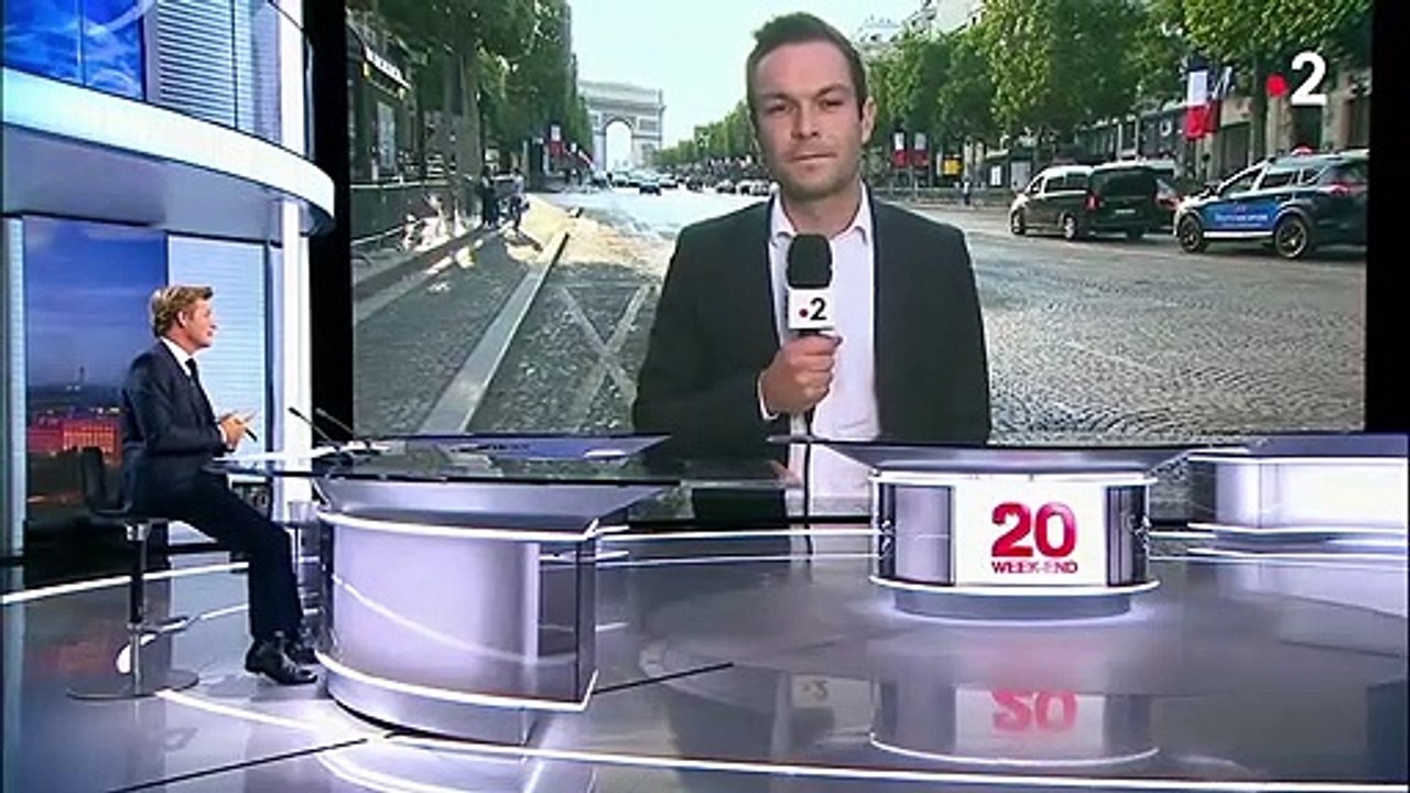Champs-Élysées : un 14-Juillet sous haute surveillance