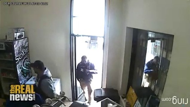 ADOS black owned business raided eight times