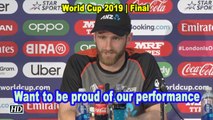 World Cup 2019 | Want to be proud of the performance that we put on board: NZ captain