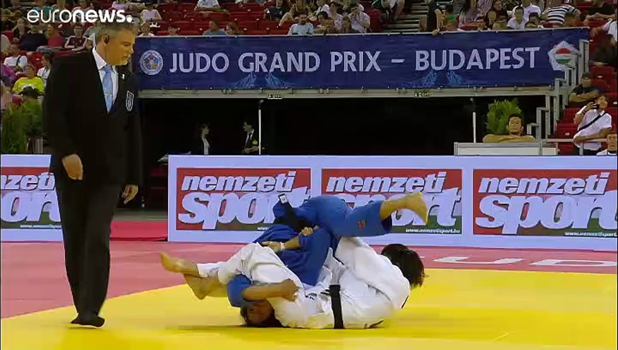 Judo Grand Prix Budapest 2019 - Howell gewinnt ihre erste Goldmedaille