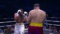 Tony Yoka met KO Alexander Dimitrenko dès la troisième reprise