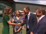 Kate Middleton visits Wimbledon for Women's singles final