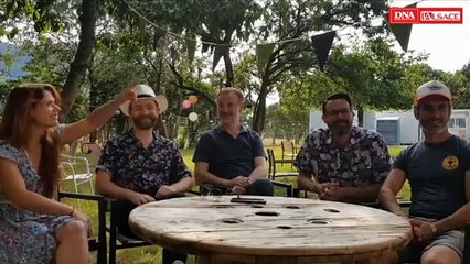 Décibulles 2019 : le groupe de rock français Dionysos confie ses "premières fois"
