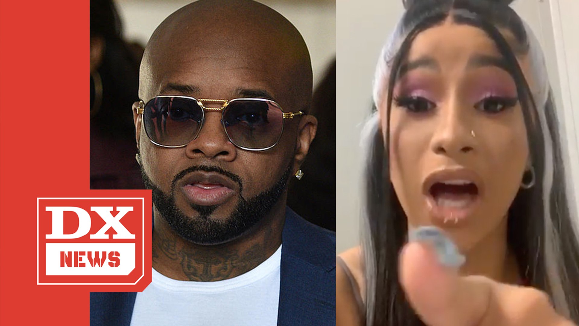 ⁣Jermaine Dupri Says Today's Female Rappers Are All Like Strippers — Cardi B Responds