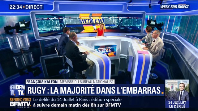 Affaire de Rugy: la majorité dans l'embarras