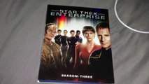 Star Trek: Enterprise Season 3 Blu-Ray Unboxing