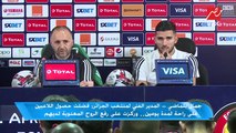 أهم تصريحات بلماضي قبل مواجهة الجزائر ونيجيريا في نصف نهائي كأس إفريقيا