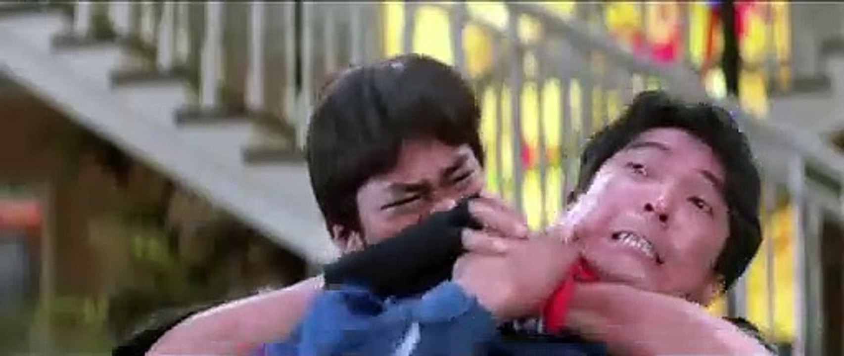 Yuen Biao vs. Dick Wei