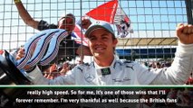 Silverstone the 'most legendary track' - Rosberg