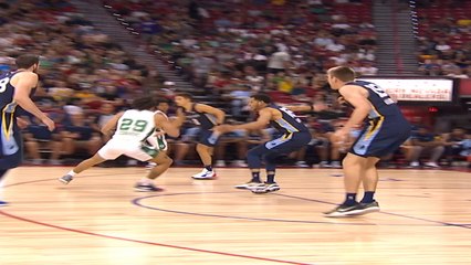 Memphis Grizzlies at Boston Celtics Summer League Raw Recap