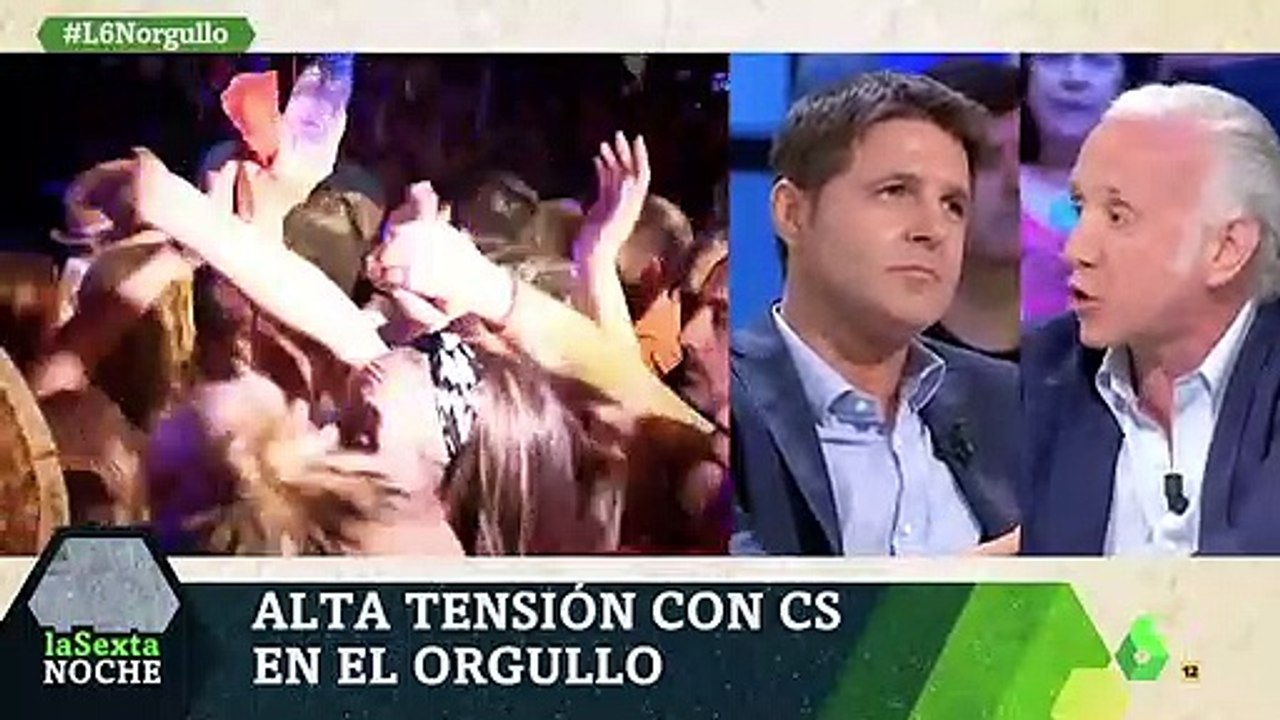 Eduardo Inda sobre la agresión a Ciudadanos en el Orgullo Gay de Madrid