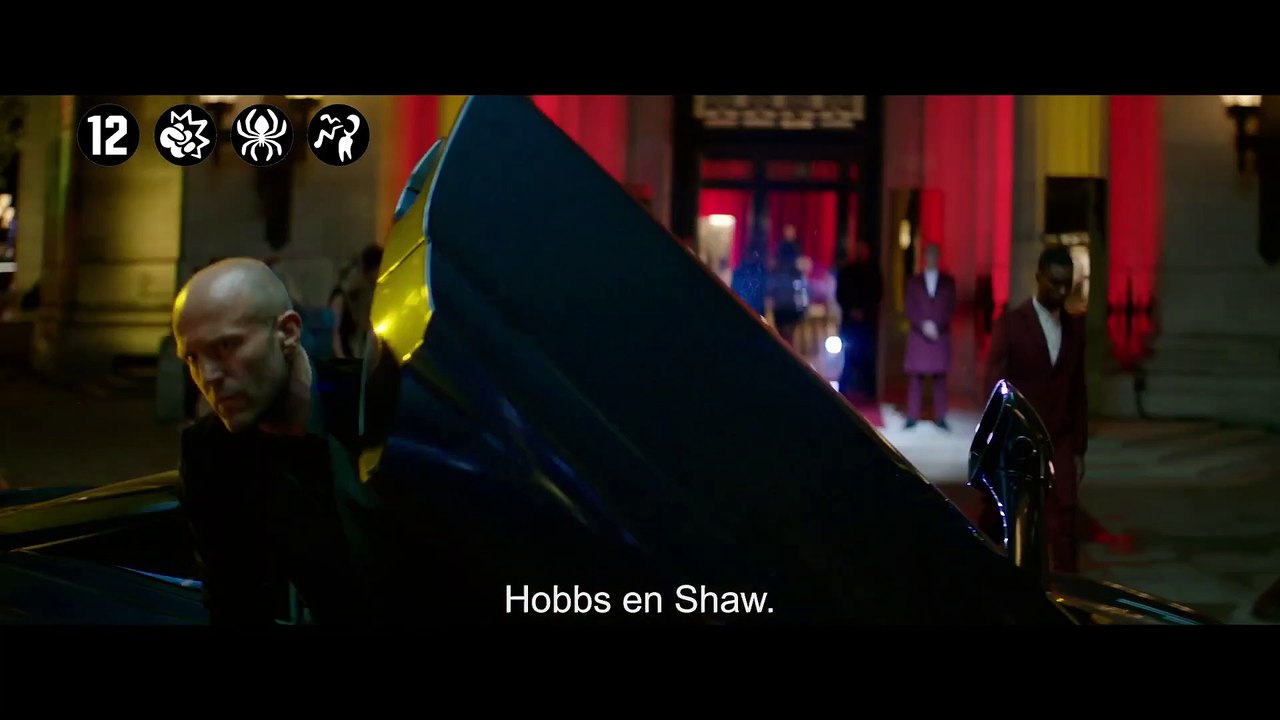 Hobbs & Shaw - Fast & Furious - Dwayne Johnson en Jason Statham