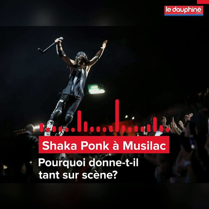 Musilac : Pourquoi Shaka Ponk donne tant sur scène ?