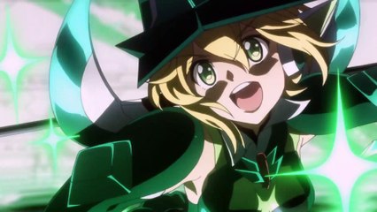 Symphogear XV 02 Mikansei Ai Mapputatsu! Kirika