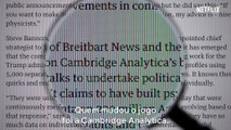 Nada é Privado O Escândalo da Cambridge Analytica