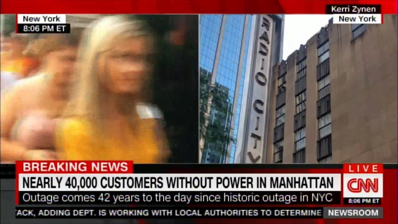 BREAKING NEWS: Nearly 40.000 customers without power in Manhattan. #Manhattan #Breaking #NewYork