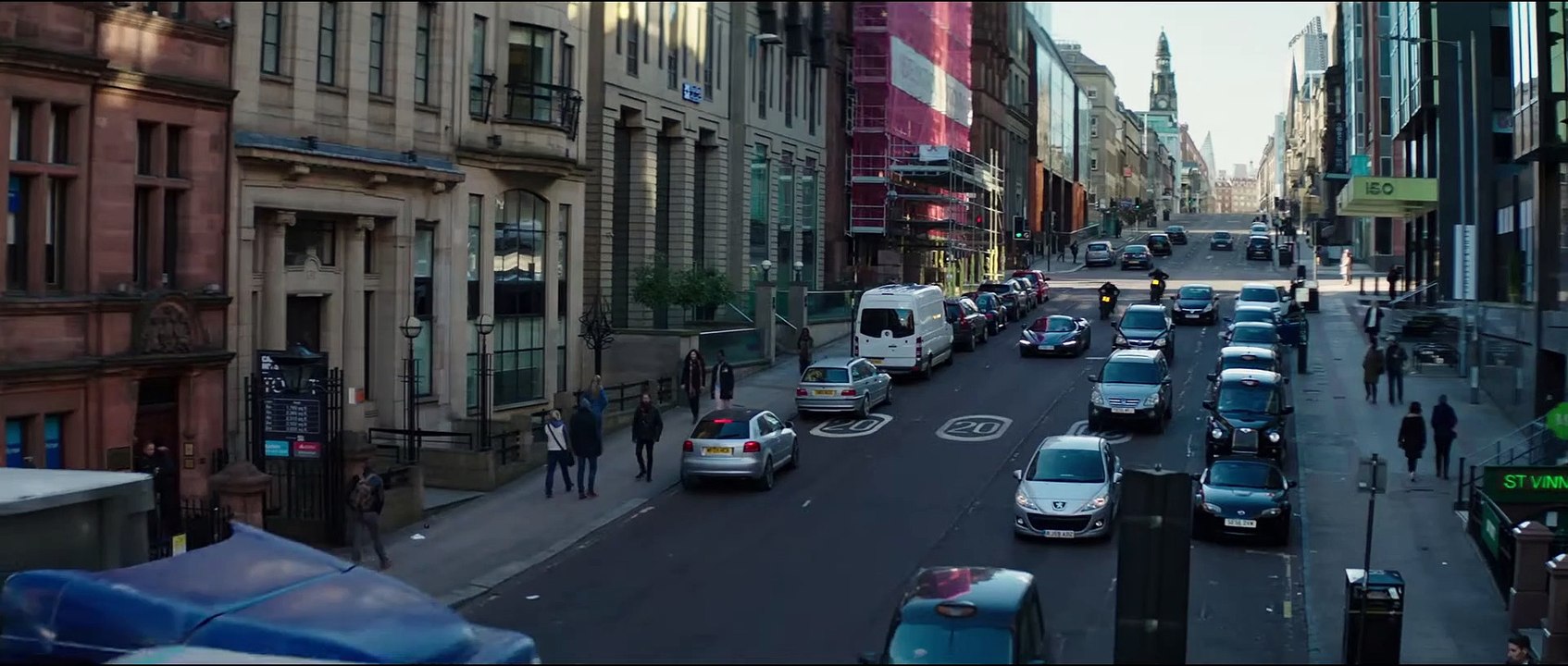 Fast & Furious Hobbs & Shaw - Dwayne Johnson, Jason Statham, Idris Elba