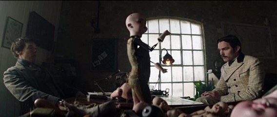 EDISON L'uomo che illuminò il mondo Film Clip - Colloquio con Tesla_