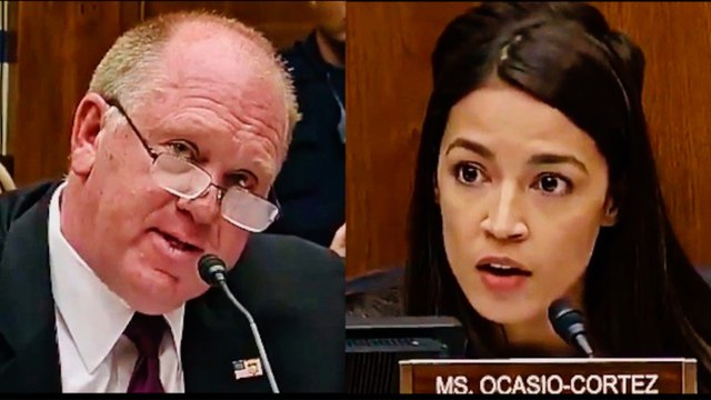 Fmr. ICE Director WRECKS Alexandria Ocasio-Cortez on Immigration - Homan Vs AOC