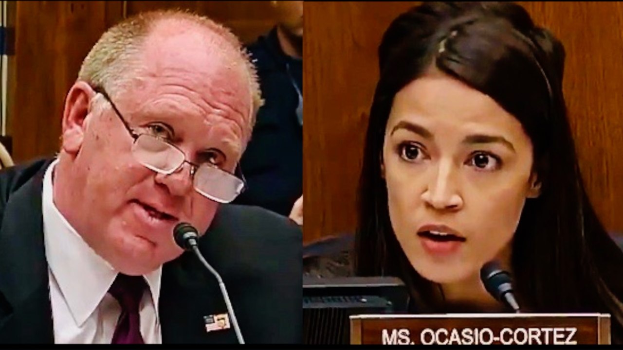 Fmr. ICE Director WRECKS Alexandria Ocasio-Cortez on Immigration - Homan Vs AOC