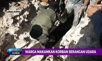 8 Orang Tewas dalam Serangan Udara di Idlib, Suriah
