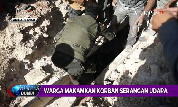 8 Orang Tewas dalam Serangan Udara di Idlib, Suriah