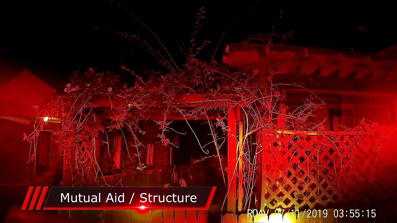 Mutual Aid Structure Fire Call