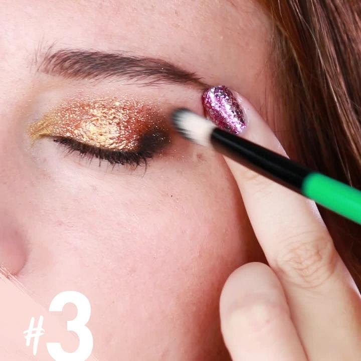 Mixed Metal Makeup