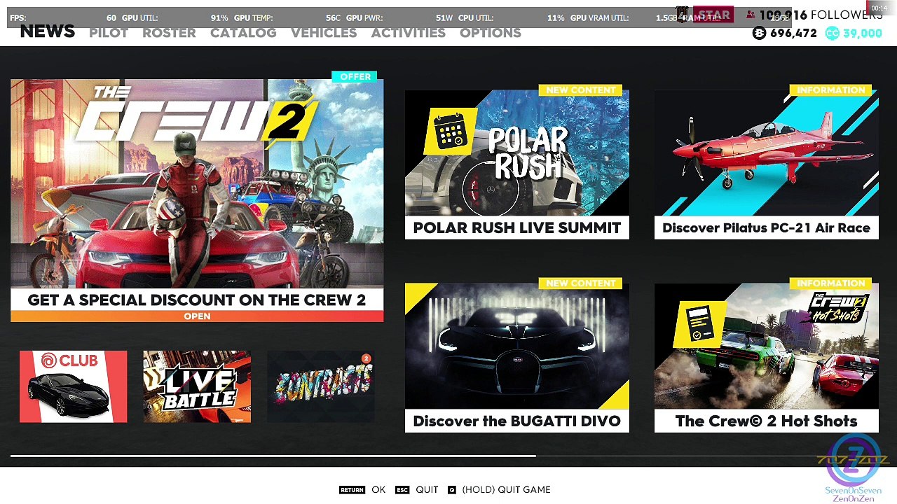 The Crew 2 - FW 2 #12 Street Race Detroit Interstate