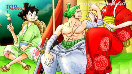 Zoro đã biết trước thân phận thật sự của O-Kiku trước khi được hé lộ?