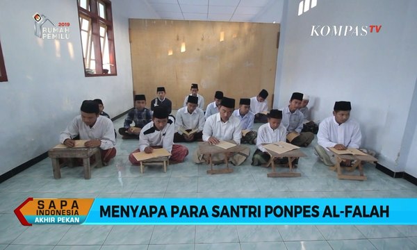 Menyapa Para Santri Ponpes Al-Falah