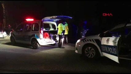 Sivas'ta motosiklet devrildi: 1 ölü, 1 yaralı