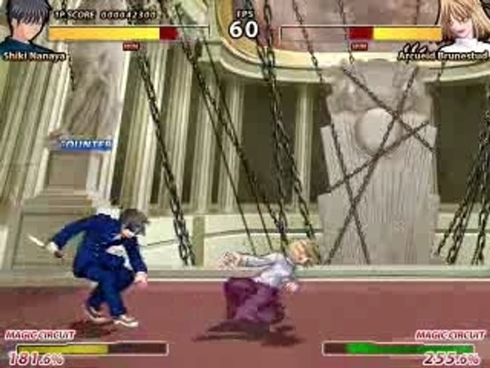 L - Nanaya vs Red Arcueid