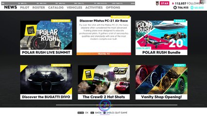 The Crew 2  - FW 2 #13 Hypercars tests