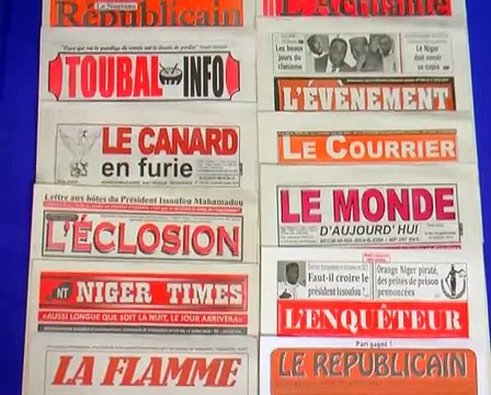 REVUE PRESSE LABARI ZARMA 12 Juillet