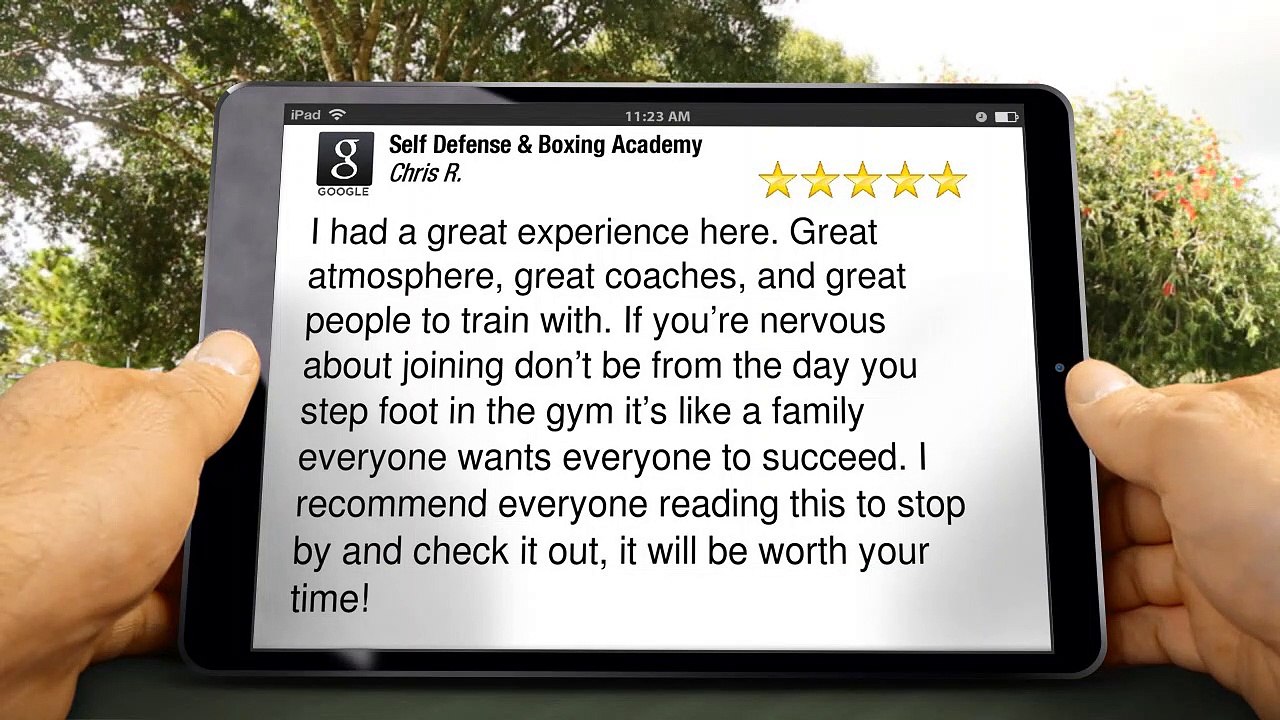 Self Defense Port St. Lucie Outstanding Five Star Review by Chris R.