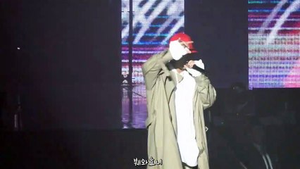 161106 Bobby and Mino No Sleep Til HIPHOP FESTA 힙합페스타 - Ment + HIT ME 빨리전화해