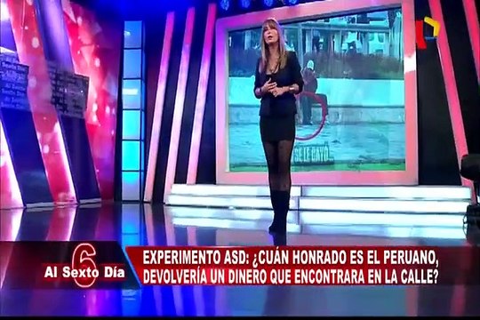Experimento ASD: ¿Serías lo suficientemente honrado para devolver dinero encontrado en la calle?