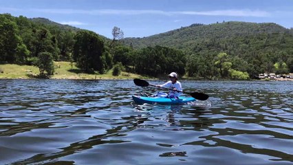Kayaking Lake Hennessey 5/4/19_SLO