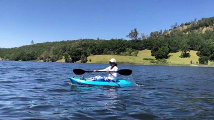 Kayaking Lake Hennessey 5/4/19