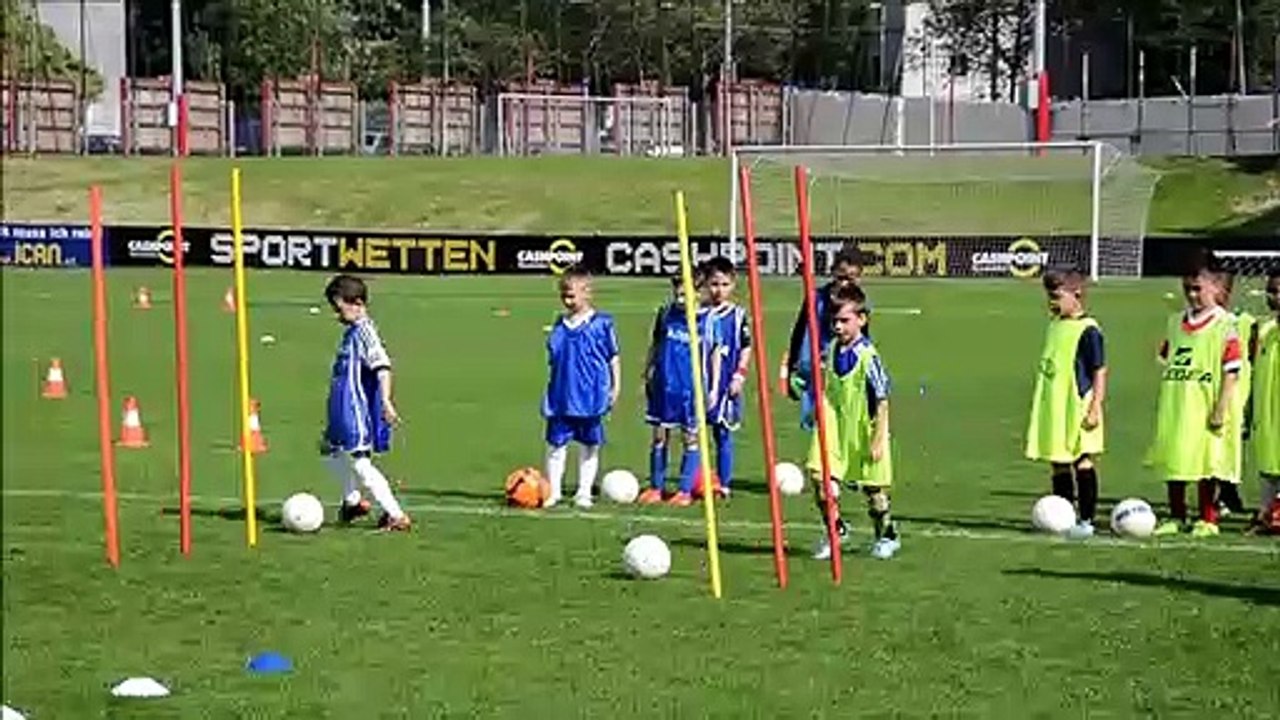 Training mit meiner U7 22-05-2016