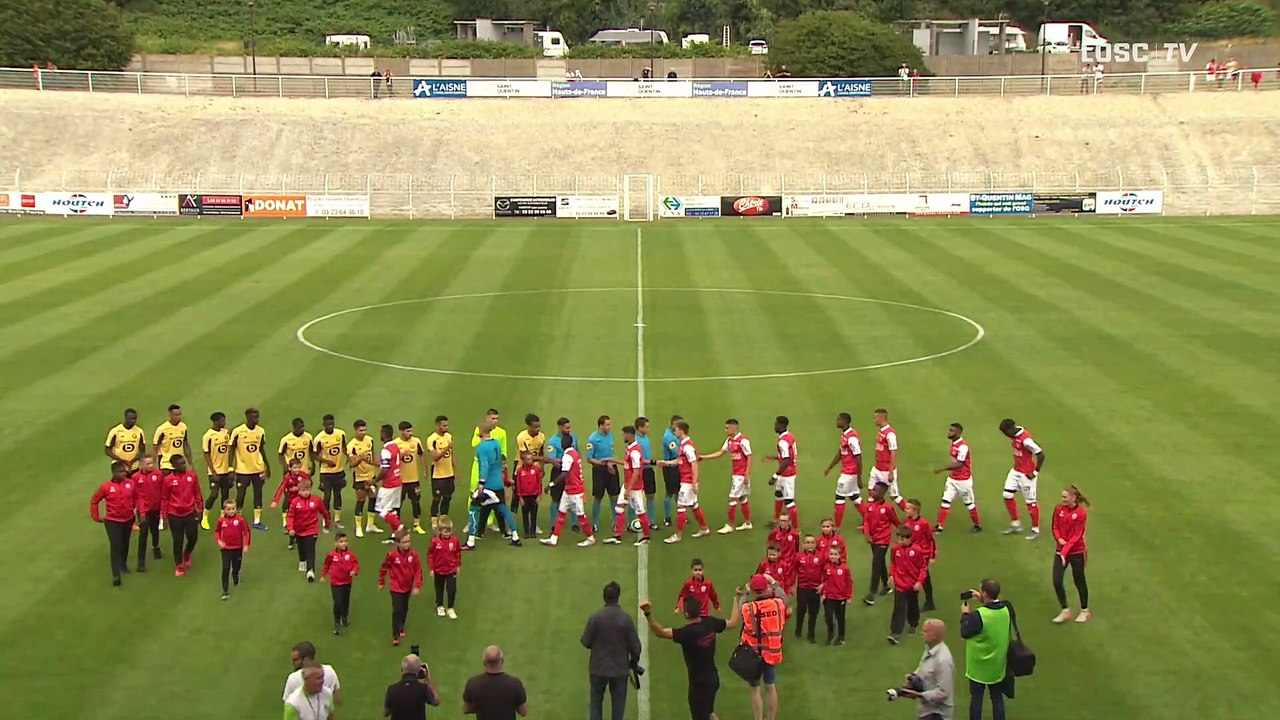 19 AMICAL  REIMS LILLE 1-1