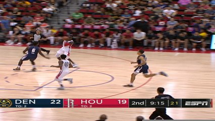 NBA - Summer League : Les Rockets et Deng Adel terminent bien