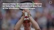 Wimbledon Rookie Simona Halep Destroys Serena William In Straight Sets