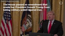 27 Republicans Join Democrats To Block Trump From War With Iran